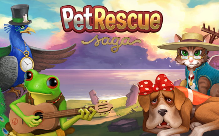 Pet Rescue Saga Game Android Free Download