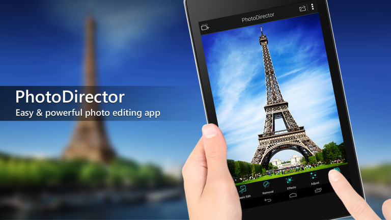 PhotoDirector Photo Editor App Android Free Download