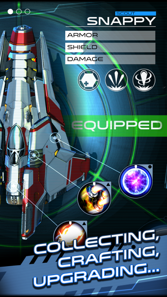 Space Warrior The Origin screenshot 2
