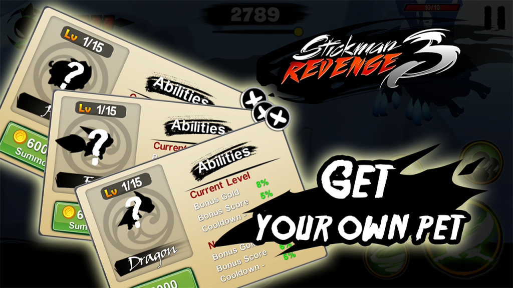 Stickman Revenge 3 screenshot 4