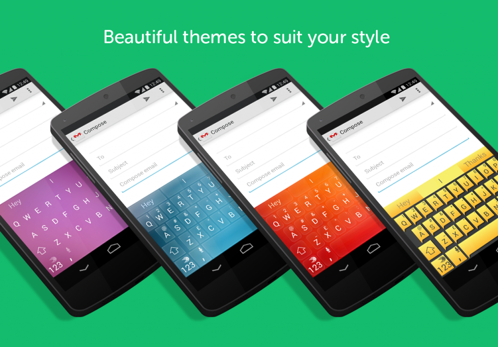 SwiftKey Keyboard screenshot 2