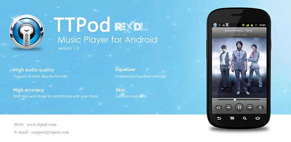 TTPod screenshot 1