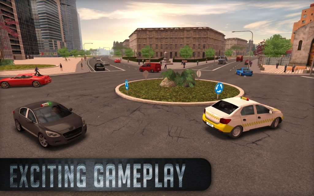 Taxi Sim 2016 screenshot 4