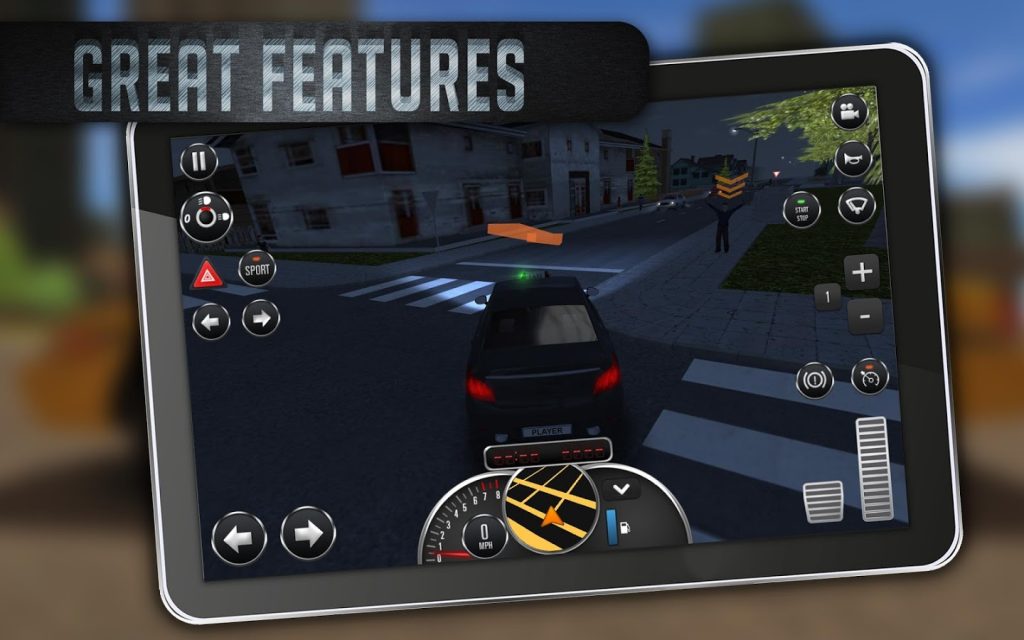 Taxi Sim 2016 screenshot 2