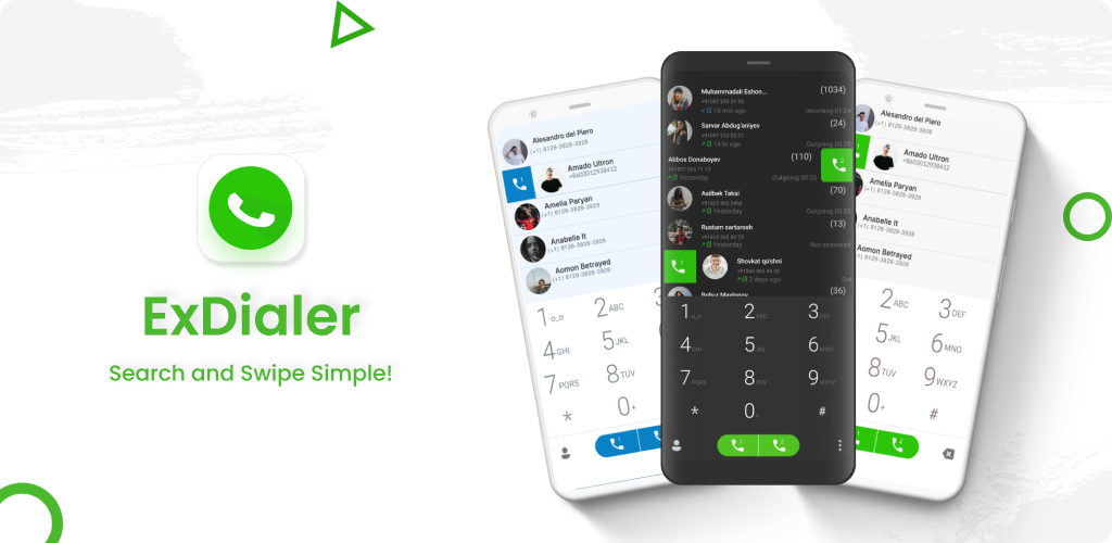 exDialer App Android Free download
