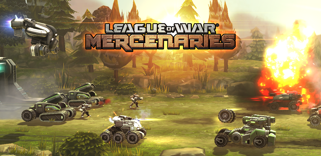 League Of War Mercenaries Game Android Free Download