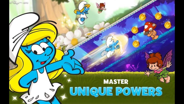 Smurfs Epic Run Game Android Free Download