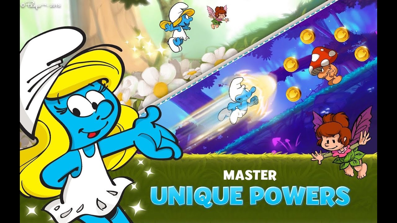 Smurfs Epic Run Game Android Free Download