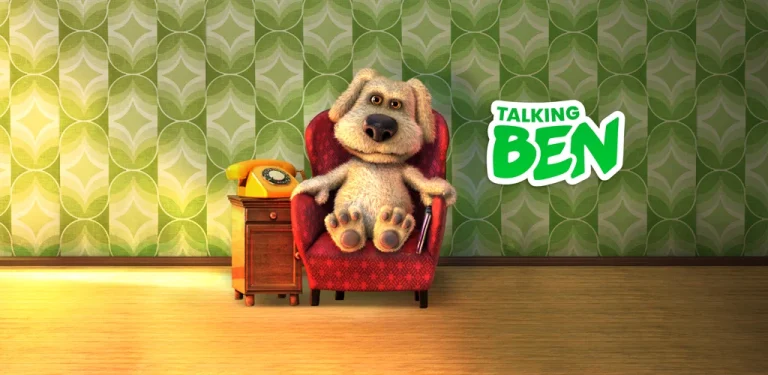 Talking Ben the Dog Android App Free Download