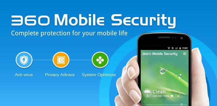 360 Security Antivirus Boost App Android Free Download