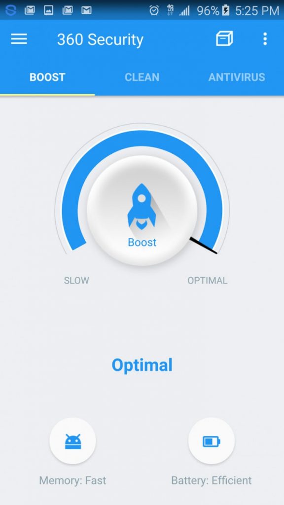 360 Security Antivirus Boost screenshot 3