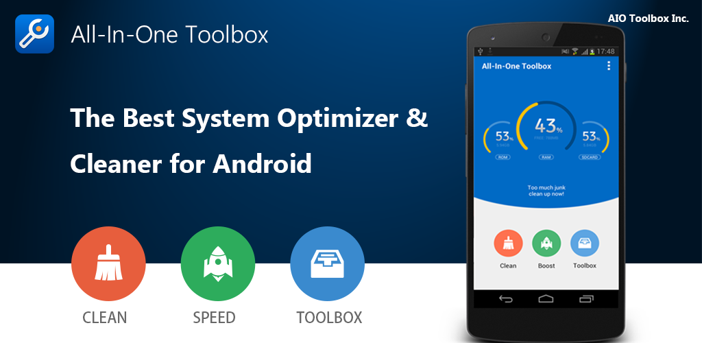 All In One Toolbox Cleaner App Android Free Download