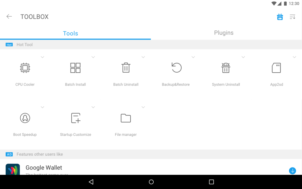 All In One Toolbox Cleaner screenshot 2