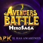 Avengers Battle Hero Saga icon