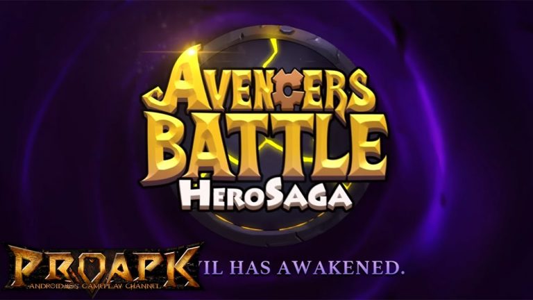 Avengers Battle Hero Saga Game Android Free Download