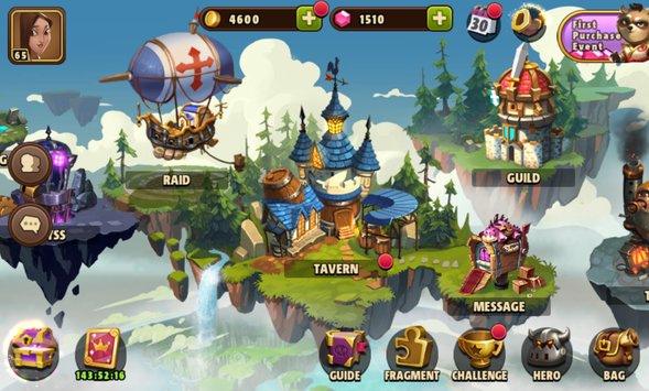 Avengers Battle Hero Saga screenshot 5