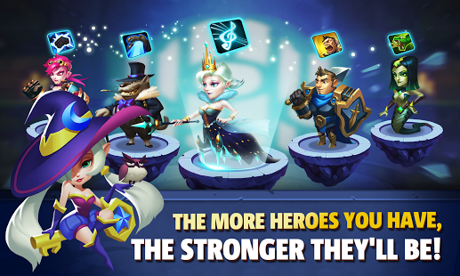 Avengers Battle Hero Saga screenshot 3