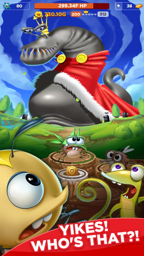 Best Fiends Forever screenshot 4