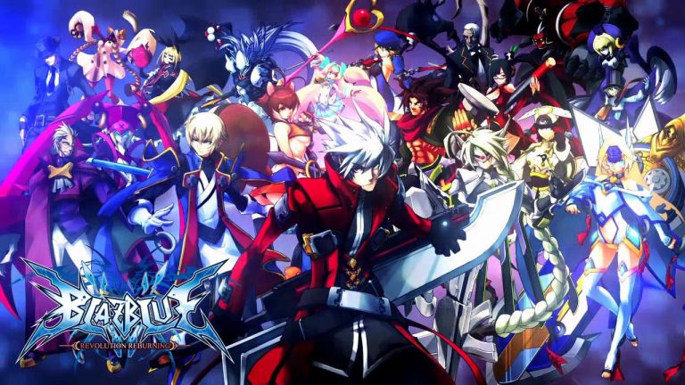 BlazBlue RR Real Action Game Android Free Download