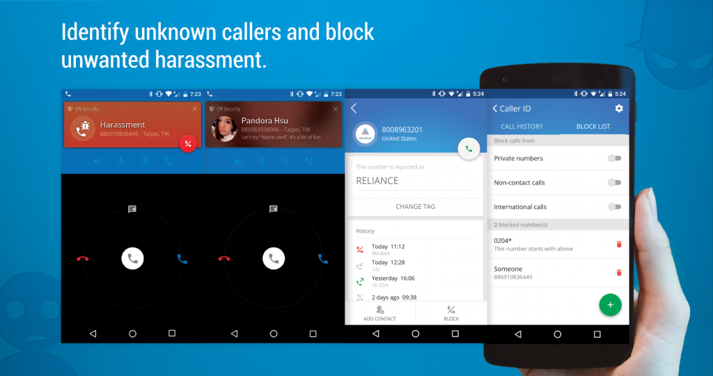 CM Security AppLock AntiVirus screenshot 4