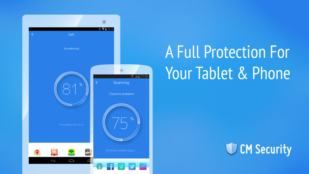 CM Security AppLock AntiVirus screenshot 3