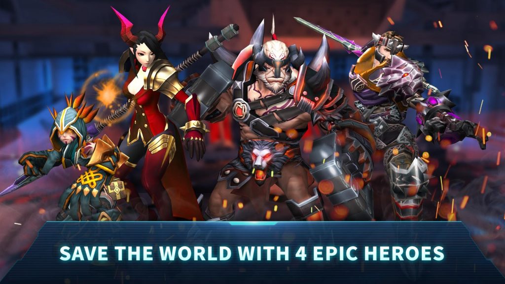 ChronoBlade screenshot 3