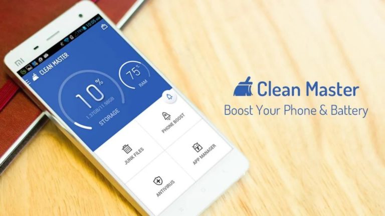 Clean Master Boost AppLock App Android Free Download