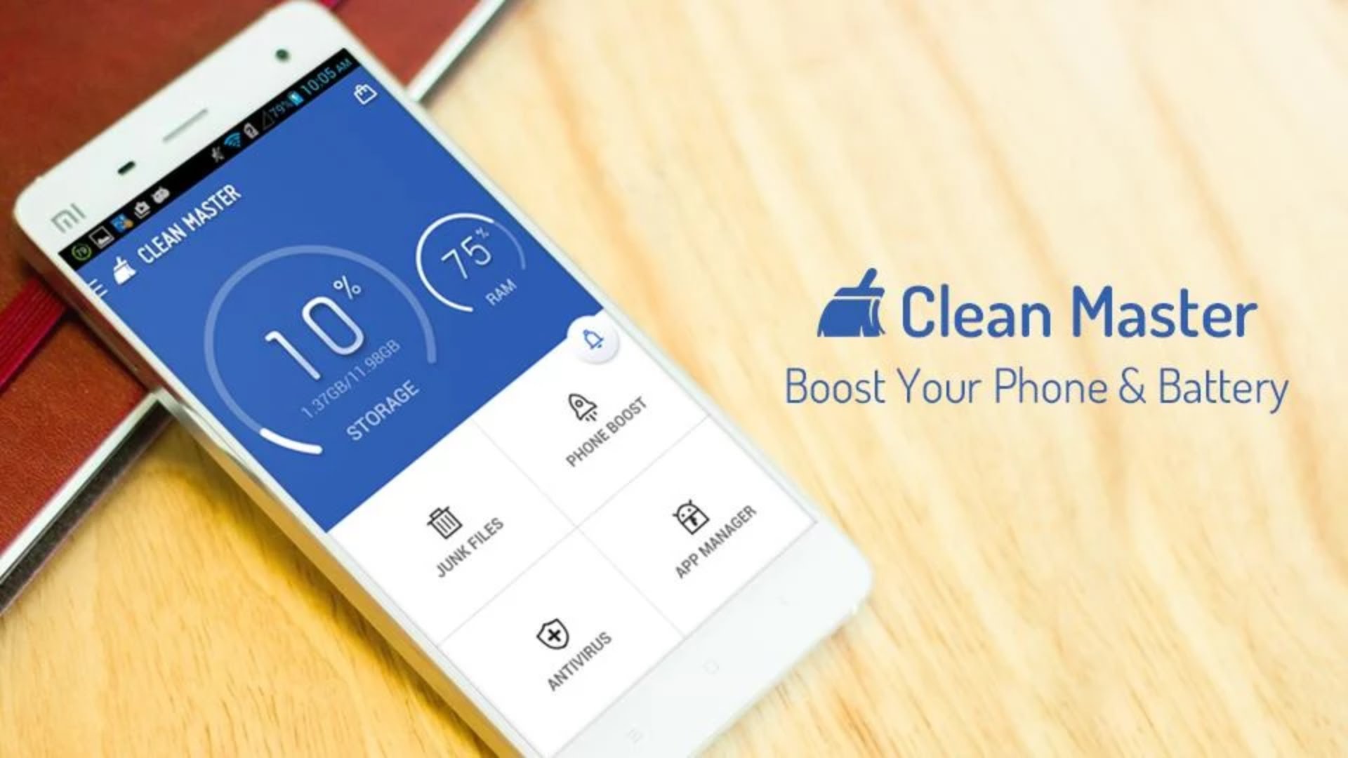 Clean Master Boost AppLock App Android Free Download
