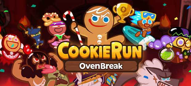 Cookie Run OvenBreak Game Android Free Download