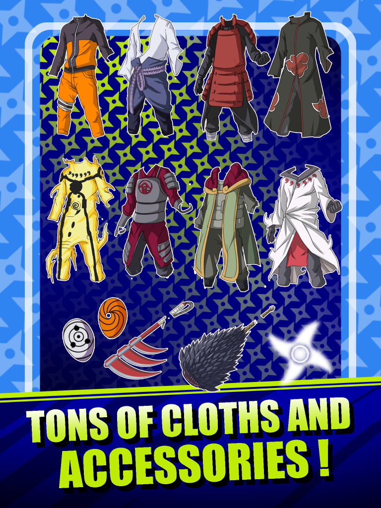 Create Your Own Ninja Hero screenshot 3