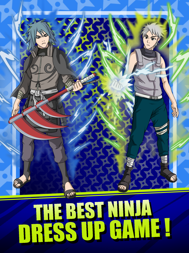 Create Your Own Ninja Hero screenshot 2