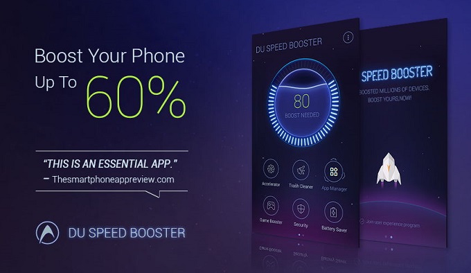 DU Speed Booster Cleaner App Android Free Download