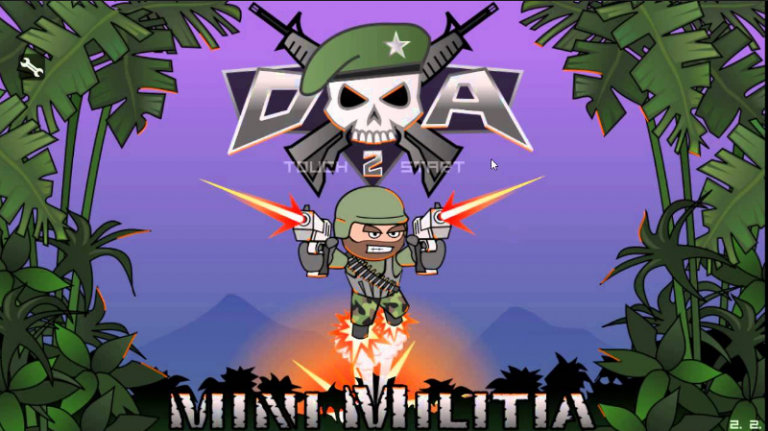 Doodle Army 2 Mini Militia Game Android Free Download