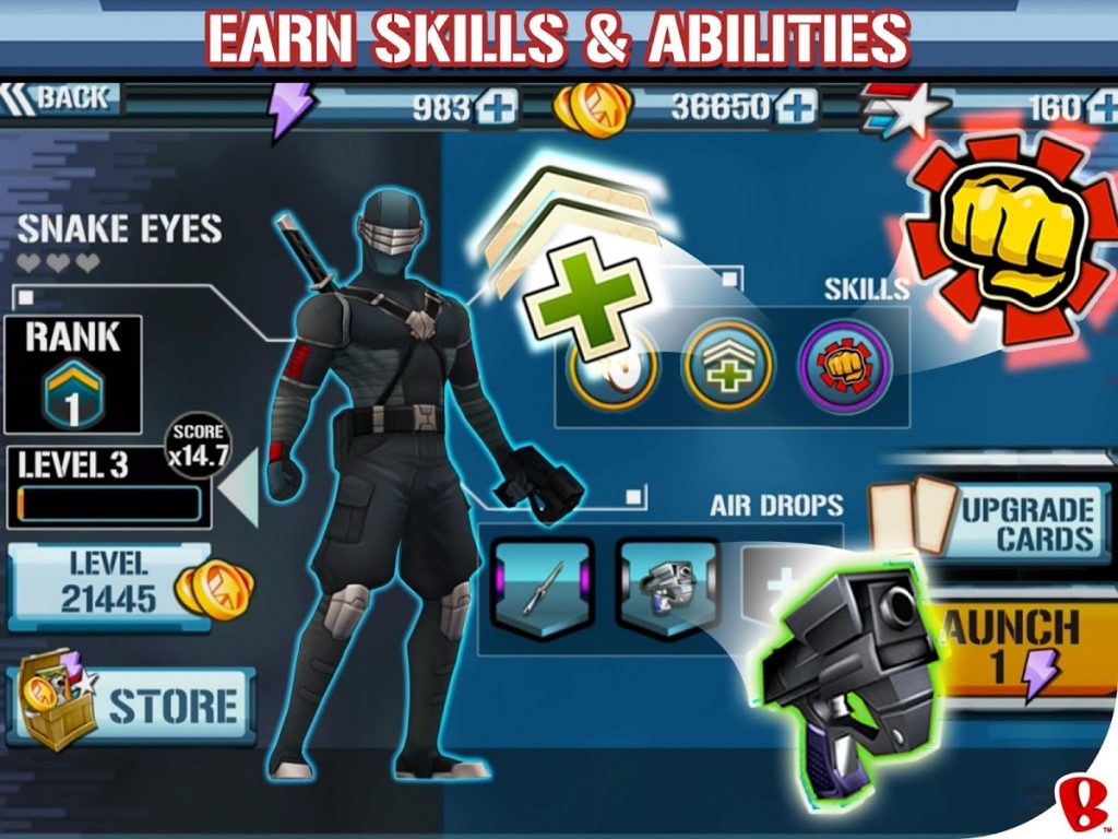 G.I. Joe Strike screenshot 3