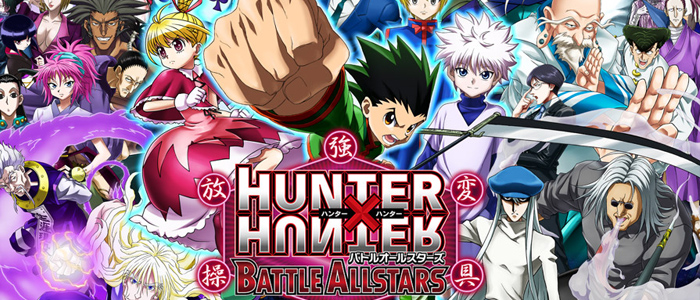 HUNTER×HUNTER Battle All Stars Game Android Free Download