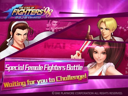 King of Fighters 98 LINE screenshot 4