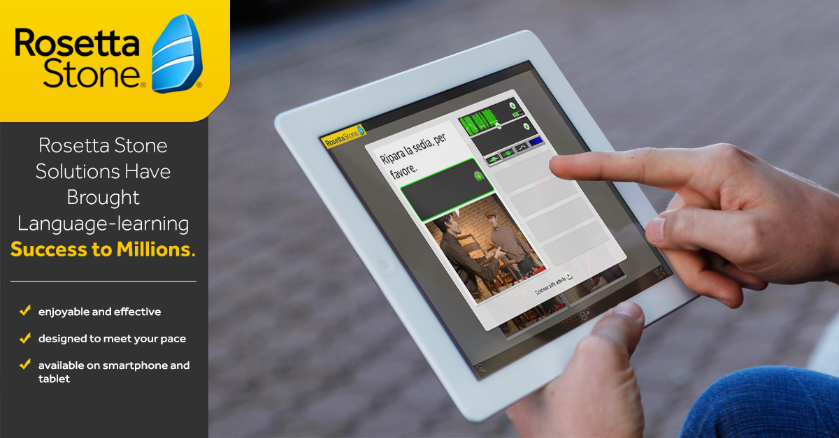Learn Languages Rosetta Stone App Android Free Download