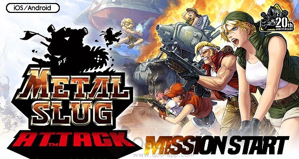 METAL SLUG ATTACK Game Android Free Download