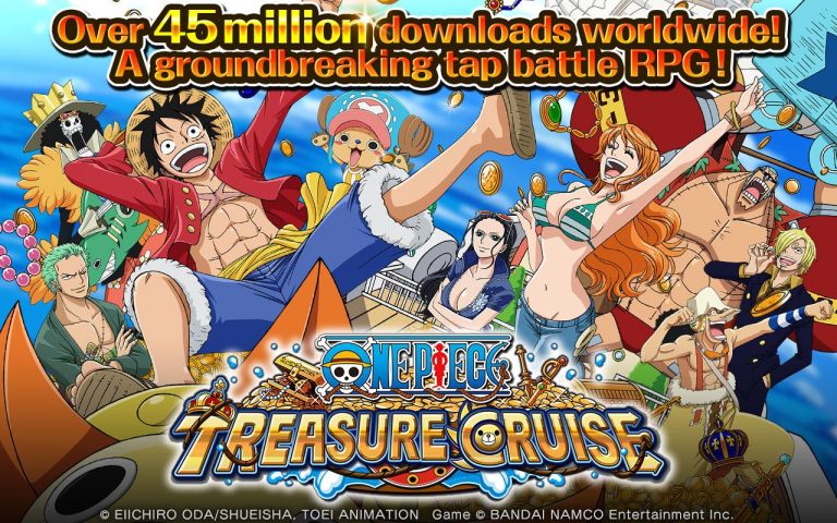 ONE PIECE TREASURE CRUISE Game Android Free Download