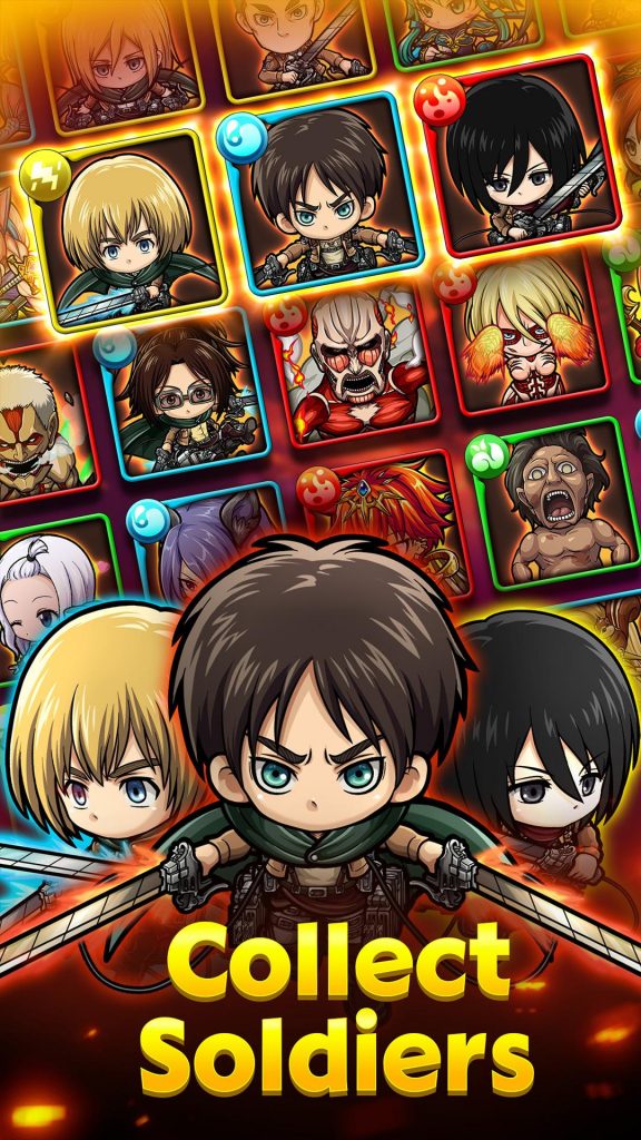 PMQ Attack on Titan Collab screenshot 2