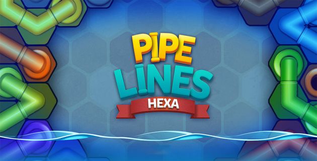 Pipe Lines Hexa Game Android Free Download