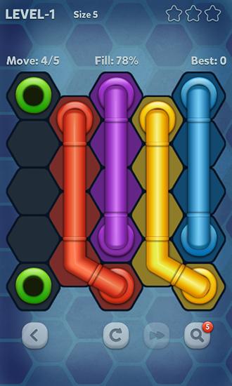 Pipe Lines Hexa screenshot 4