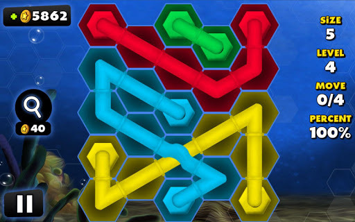 Pipe Lines Hexa screenshot 5