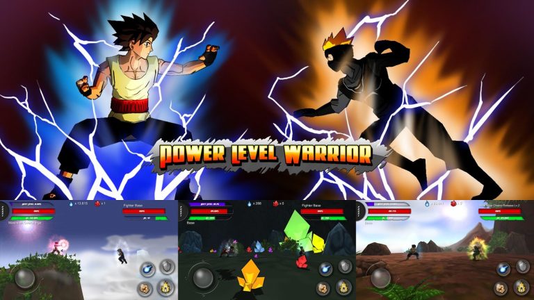 Power Level Warrior Game Android Free Download