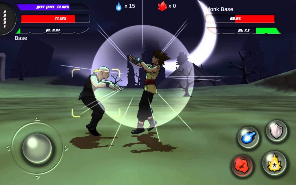 Power Level Warrior screenshot 5
