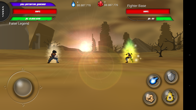 Power Level Warrior screenshot 2