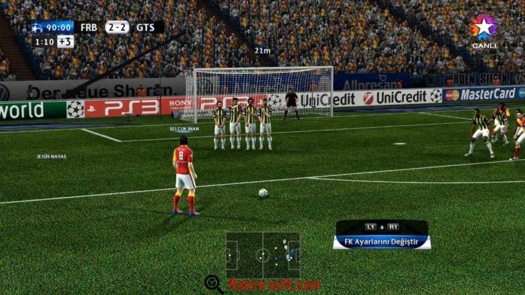 Pro Evolution Soccer 2017 screenshot 5