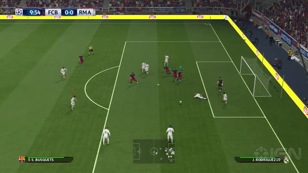 Pro Evolution Soccer 2017 screenshot 4