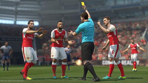 Pro Evolution Soccer 2017 screenshot 2