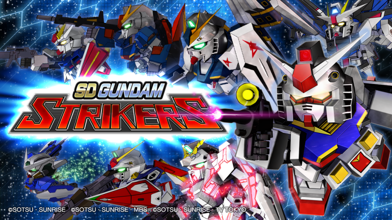SD GUNDAM STRIKERS Game Android Free Download